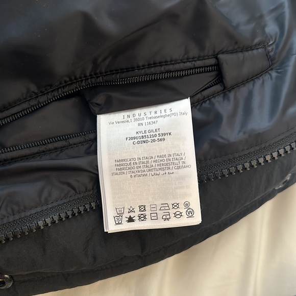 NWT Moncler Genius Fragment Down Filled Vest - Picture 4 of 7